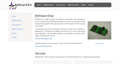 Desktop Screenshot of bitwizard.nl