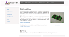 Desktop Screenshot of bitwizard.net